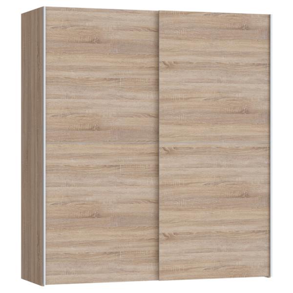 Шкаф Forte Dederik W3NS82232-D30 170.3 x 61.2см x 190.5 / ДСП / Дуб Сонома photo 1 Шкаф Forte Dederik W3NS82232-D30 170.3 x 61.2см x 190.5 / ДСП / Дуб Сонома photo 1