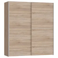 Шкаф Forte Dederik W3NS82232-D30 170.3 x 61.2см x 190.5 / ДСП / Дуб Сонома