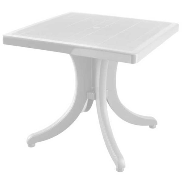 Masă de grădină Sanja Orlando Pătrat/ White photo 1