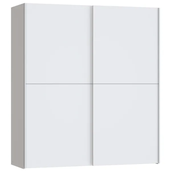 Шкаф Forte Dederik W3NS82232-120 170.3 x 61.2см x 190.5 / ДСП / Белый photo 1 Шкаф Forte Dederik W3NS82232-120 170.3 x 61.2см x 190.5 / ДСП / Белый photo 1