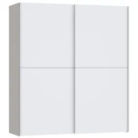 Шкаф Forte Dederik W3NS82232-120 170.3 x 61.2см x 190.5 / ДСП / Белый