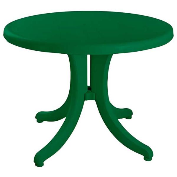 Masă de grădină Sanja Orlando Rotund/ Green photo 1 Masă de grădină Sanja Orlando Rotund/ Green photo 1
