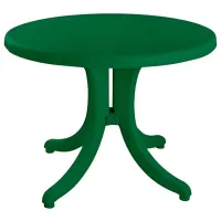 Masă de grădină Sanja Orlando Rotund/ Green
