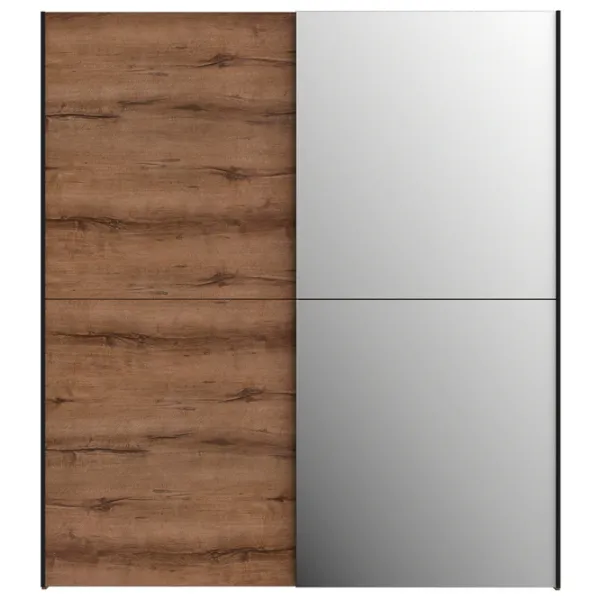 Шкаф Forte Kaikais KAIS82241-D53 170.3 x 61.2см x 190.5 / ДСП / Дуб Вотан photo 1 Шкаф Forte Kaikais KAIS82241-D53 170.3 x 61.2см x 190.5 / ДСП / Дуб Вотан photo 1