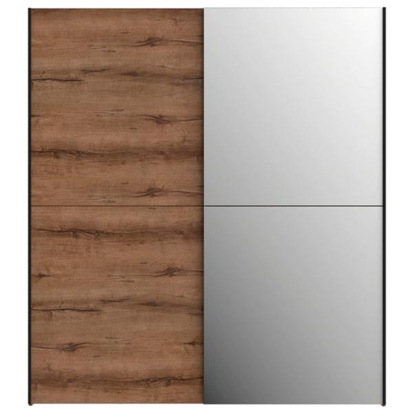 Шкаф Forte Kaikais KAIS82241-D53 170.3 x 61.2см x 190.5 / ДСП / Дуб Вотан photo 1 Шкаф Forte Kaikais KAIS82241-D53 170.3 x 61.2см x 190.5 / ДСП / Дуб Вотан photo 1