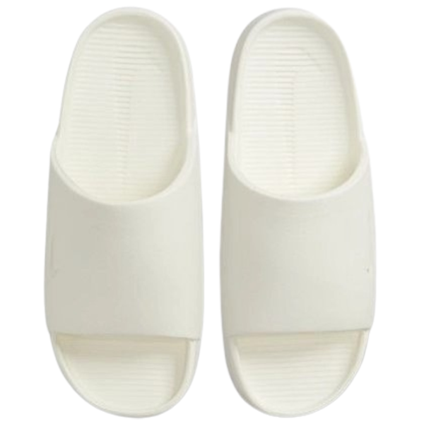 Șlapi pentru femei Nike Calm Slides 40.5/ White photo 1