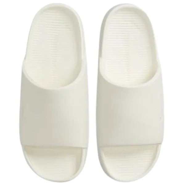 Шлепанцы для женщин Nike Calm Slides 36.5/ Белый photo 1 Шлепанцы для женщин Nike Calm Slides 36.5/ Белый photo 1