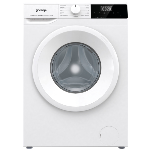 Mașină de spălat Gorenje WNHPI72SCS/PL 7 kg / 1200 rpm / White photo 1 Mașină de spălat Gorenje WNHPI72SCS/PL 7 kg / 1200 rpm / White photo 1