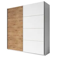 Dulap Helvetia Galaxy 2493EA19 270 x 61 x 210 / PAL / Alb