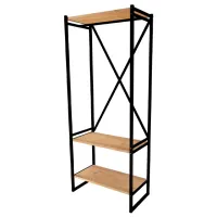 Вешалка Fabulous Metal Coat Stand ДСП/ Натуральное дерево
