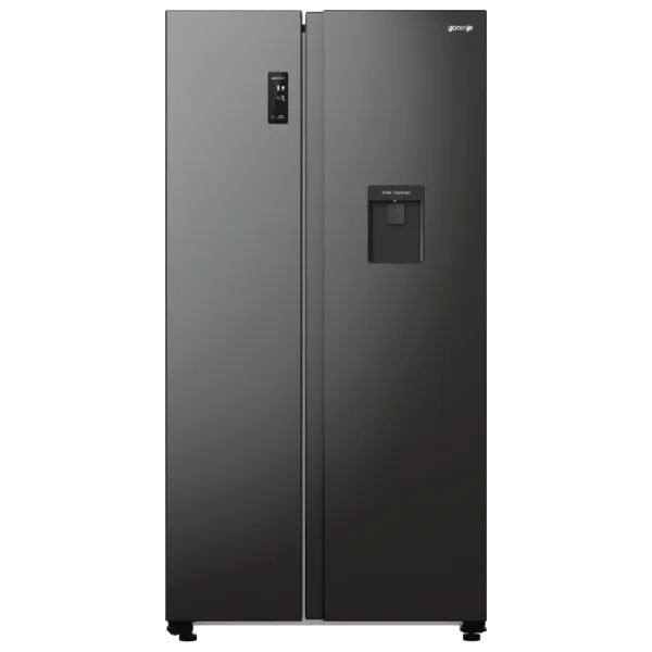 Frigider Gorenje NRR9185EABXLWD Side by Side 544 l / 178.6 cm / Graphite photo 1