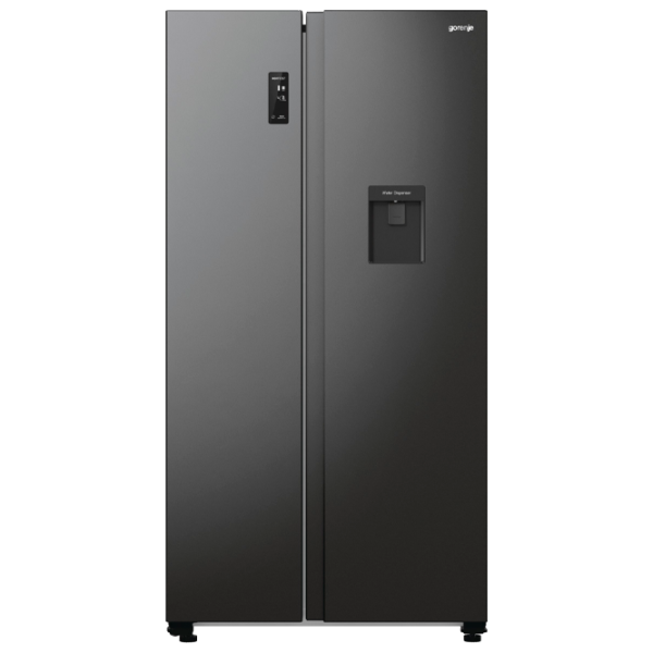 Frigider Gorenje NRR9185EABXLWD Side by Side 544 l / 178.6 cm / Graphite photo 1
