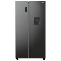 Frigider Gorenje NRR9185EABXLWD Side by Side 544 l / 178.6 cm / Graphite