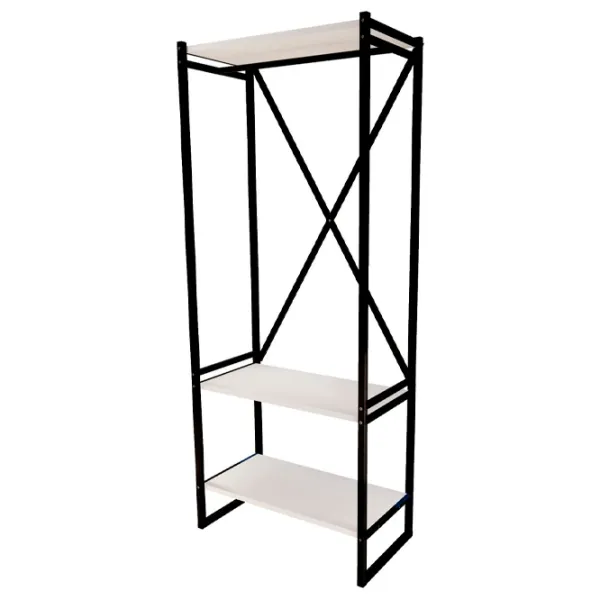 Вешалка Fabulous Metal Coat Stand ДСП/ Белый photo 1