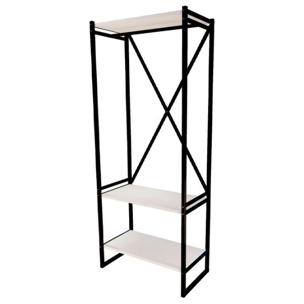 Вешалка Fabulous Metal Coat Stand ДСП/ Белый photo 1