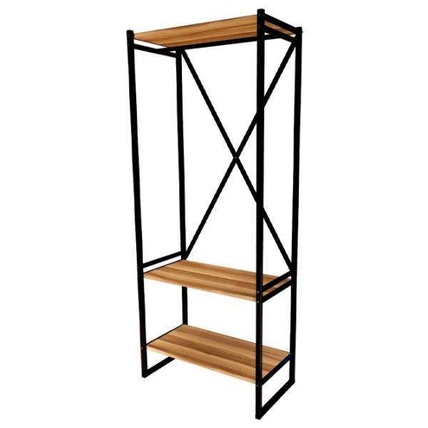 Cuier Fabulous Metal Coat Stand PAL/ Oak photo 1 Cuier Fabulous Metal Coat Stand PAL/ Oak photo 1