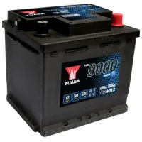 Авто аккумулятор Yuasa YUA-YBX9012 520 A/ 50 Ah