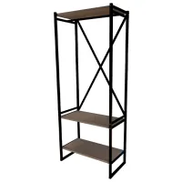 Вешалка Fabulous Metal Coat Stand ДСП/ Антрацит