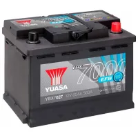 Acumulator auto Yuasa YUA-YBX7027 600A/ 65 Ah