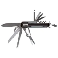 Multitool KWB KWB 016120 de buzunar/ Oțel inoxidabil