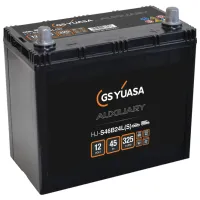 Авто аккумулятор Yuasa YUA-HJ-S46B24L(S) 325A/ 45 Ач