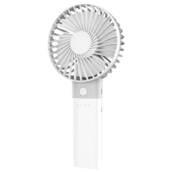 Ventilator Platinet PRDF6107 5 W / Portabil / White photo 1