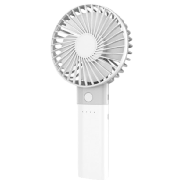 Ventilator Platinet PRDF6107 5 W / Portabil / White photo 1