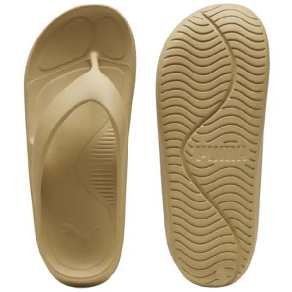 Șlapi pentru femei Puma Wave Flip Prairie Tan 38/ Beige photo 1 Șlapi pentru femei Puma Wave Flip Prairie Tan 38/ Beige photo 1