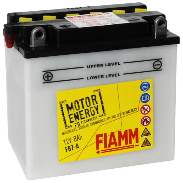 Acumulator moto Fiamm 6N11A-1B 50A/ 11 Ah photo 1