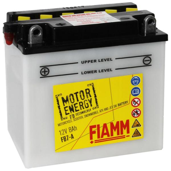 Acumulator moto Fiamm 6N11A-1B 50A/ 11 Ah photo 1