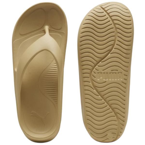 Șlapi pentru femei Puma Wave Flip Prairie Tan 37/ Beige photo 1 Șlapi pentru femei Puma Wave Flip Prairie Tan 37/ Beige photo 1