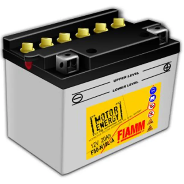 Аккумулятор для мотоцикла Fiamm F50-N18LA 200A/ 20 Ач photo 1