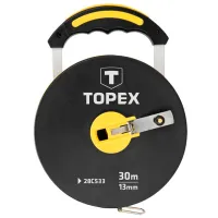 Ruletă Topex 4094 30 m/ Black