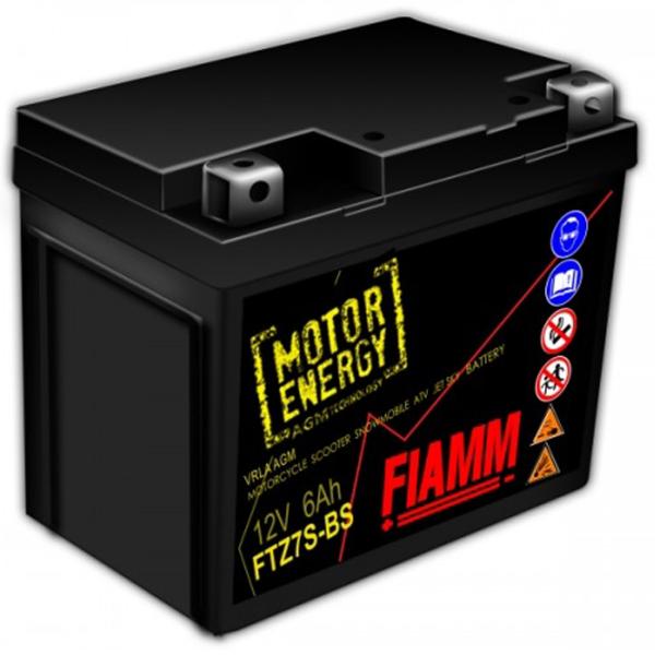 Авто аккумулятор Fiamm FTZ7S-BS 70A/ 6 Ач photo 1
