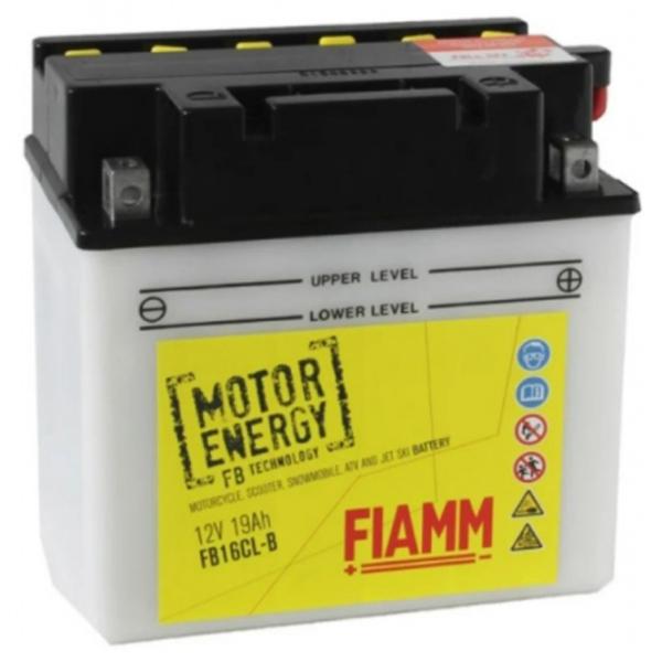 Аккумулятор для мотоцикла Fiamm FB16CL-B 200A/ 19 Ач photo 1