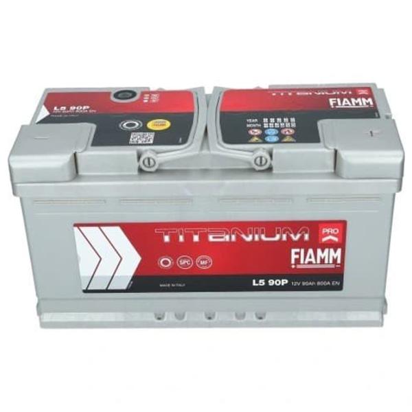 Acumulator auto Fiamm Titanium Pro L5 800A/ 90 Ah photo 1