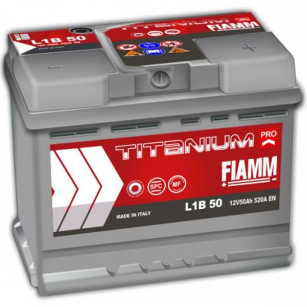 Авто аккумулятор Fiamm Titanium Pro L1B 520 A/ 50 Ah photo 1