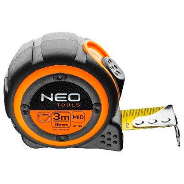 Ruletă NEO Tools 52018 3 m/ Black photo 1