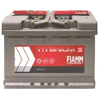 Авто аккумулятор Fiamm Titanium Pro L2 540A/ 60 Ач