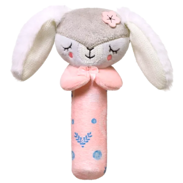 Jucărie moale BabyOno Bunny Sunday 1498 0+/ Pink photo 1 Jucărie moale BabyOno Bunny Sunday 1498 0+/ Pink photo 1