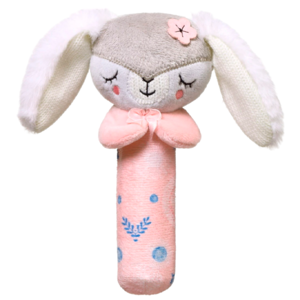 Jucărie moale BabyOno Bunny Sunday 1498 0+/ Pink photo 1 Jucărie moale BabyOno Bunny Sunday 1498 0+/ Pink photo 1