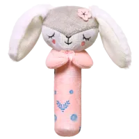 Jucărie moale BabyOno Bunny Sunday 1498 0+/ Pink