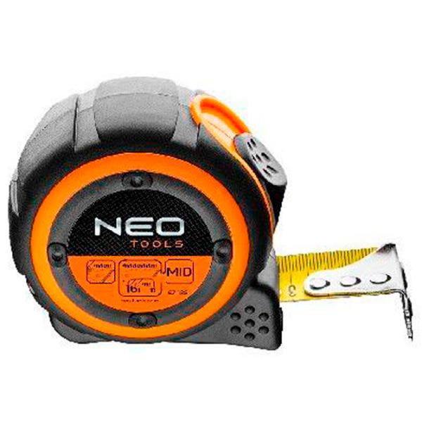 Ruletă NEO Tools 52019 5 m/ Black photo 1