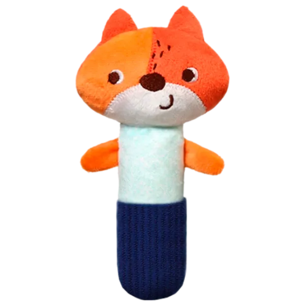 Мягкая игрушка BabyOno Fox Monday 1497 0+/ Оранжевый photo 1 Мягкая игрушка BabyOno Fox Monday 1497 0+/ Оранжевый photo 1