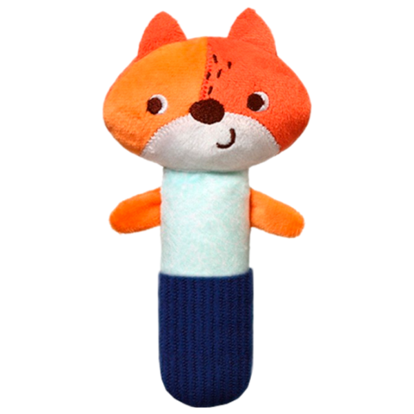 Мягкая игрушка BabyOno Fox Monday 1497 0+/ Оранжевый photo 1 Мягкая игрушка BabyOno Fox Monday 1497 0+/ Оранжевый photo 1