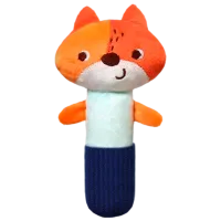 Мягкая игрушка BabyOno Fox Monday 1497 0+/ Оранжевый