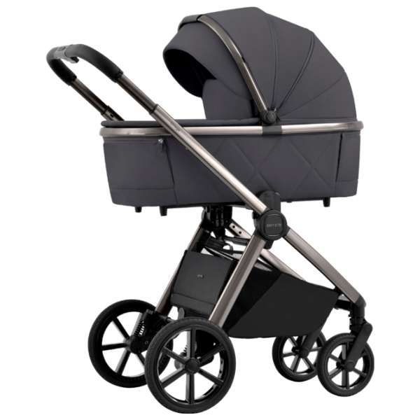 Cărucior pentru copil Carrello Omega Chrom 2 in 1 Gray photo 1