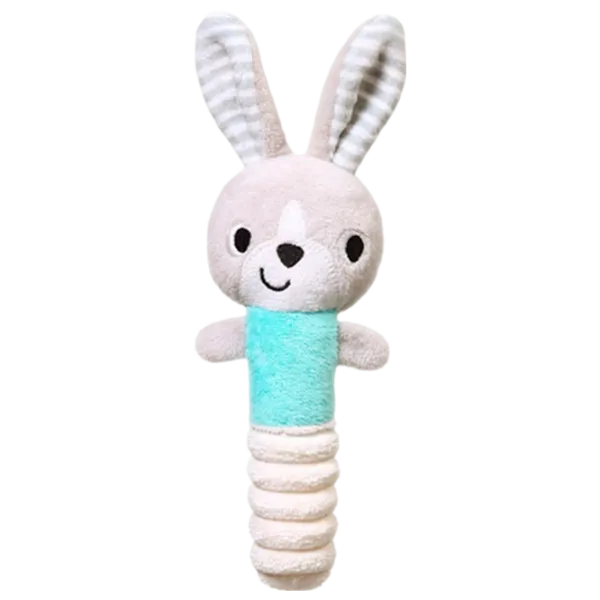 Jucărie moale BabyOno Bunny Hey 1496 0+/ Gray photo 1 Jucărie moale BabyOno Bunny Hey 1496 0+/ Gray photo 1