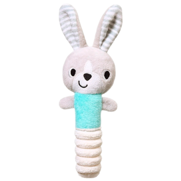 Jucărie moale BabyOno Bunny Hey 1496 0+/ Gray photo 1 Jucărie moale BabyOno Bunny Hey 1496 0+/ Gray photo 1