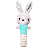 Jucărie moale BabyOno Bunny Hey 1496 0+/ Gray